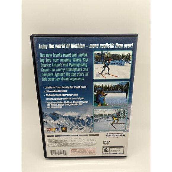 PlayStation 2 PS2 Ski And Shoot Complete Video Game - Picture 2 of 4